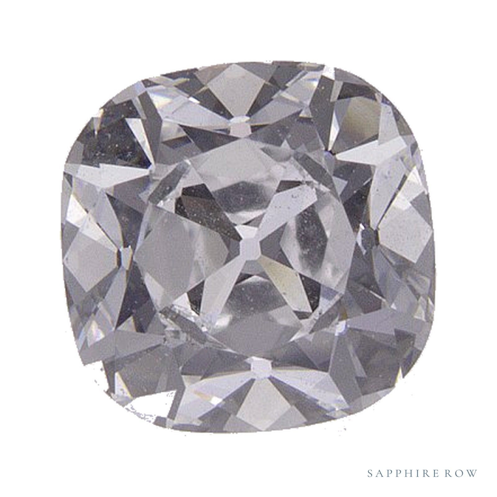 1.26 ct lab-grown diamond, cushion cut | Sapphire Row · cut4