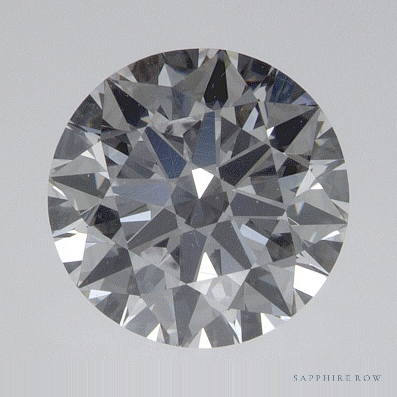 1.25 ct natural diamond, round cut | Sapphire Row · cut7