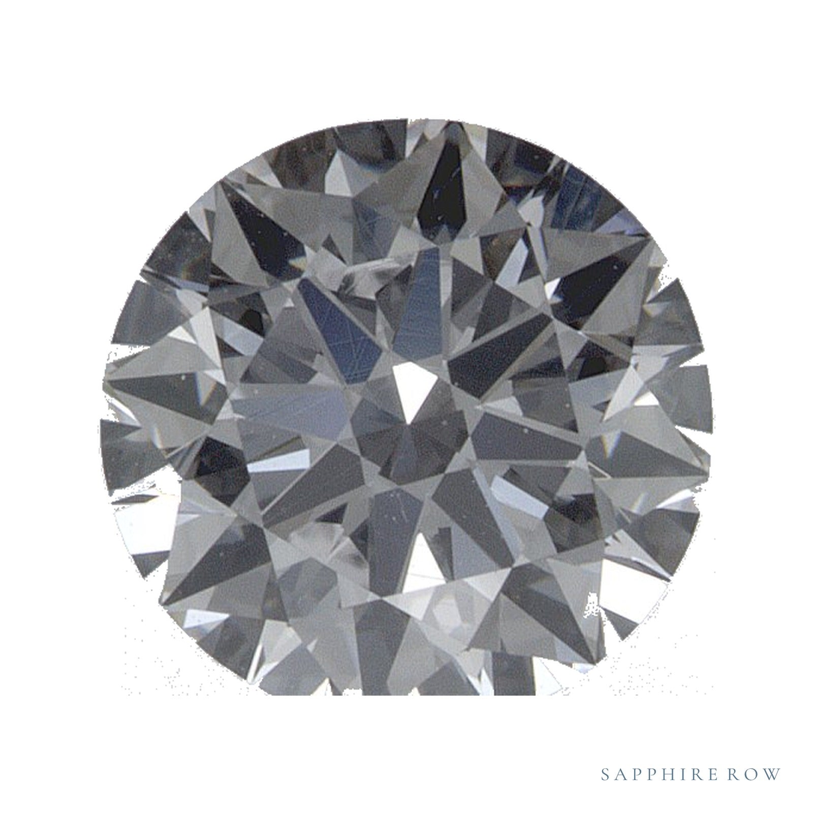 1.25 ct Round Natural Diamond – D VS1 — Sapphire Row · cut · cut3 · cut4
