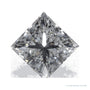 1.26 ct lab-grown diamond, square cut | Sapphire Row · cut4
