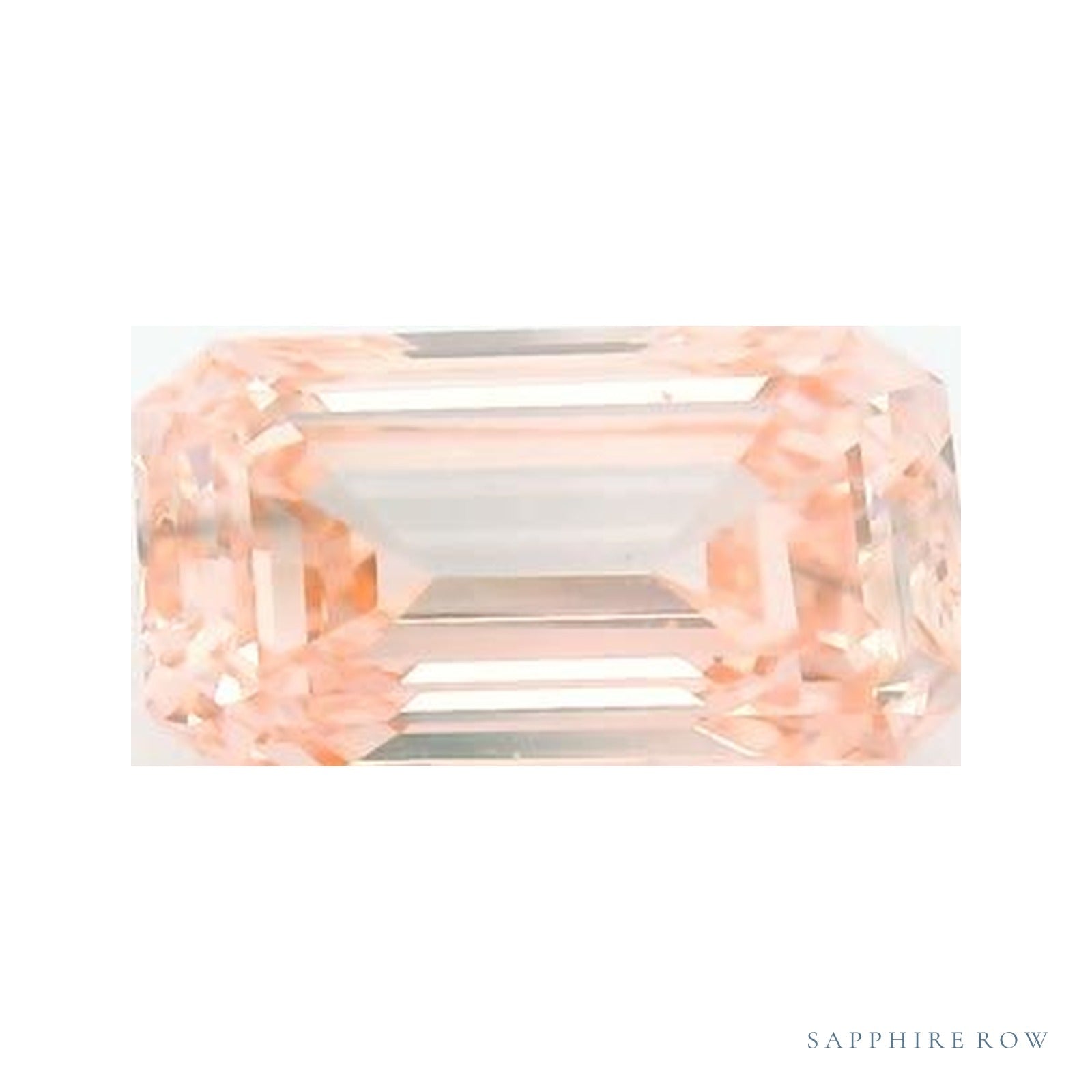 1.23 ct Emerald Lab-Grown Diamond – Fa VS1 — Sapphire Row · cut · cut3 · cut4