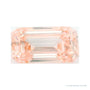1.23 ct lab-grown fancy vivid pink diamond, emerald cut | Sapphire Row · cut4