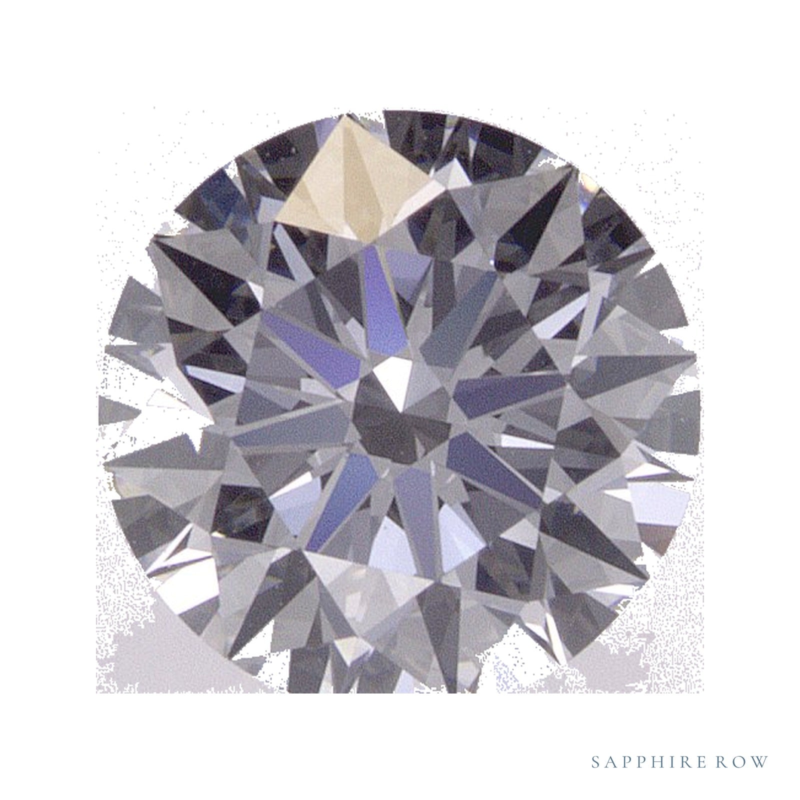 1.23 ct Round Lab-Grown Diamond – D VVS2 — Sapphire Row · cut · cut3 · cut4