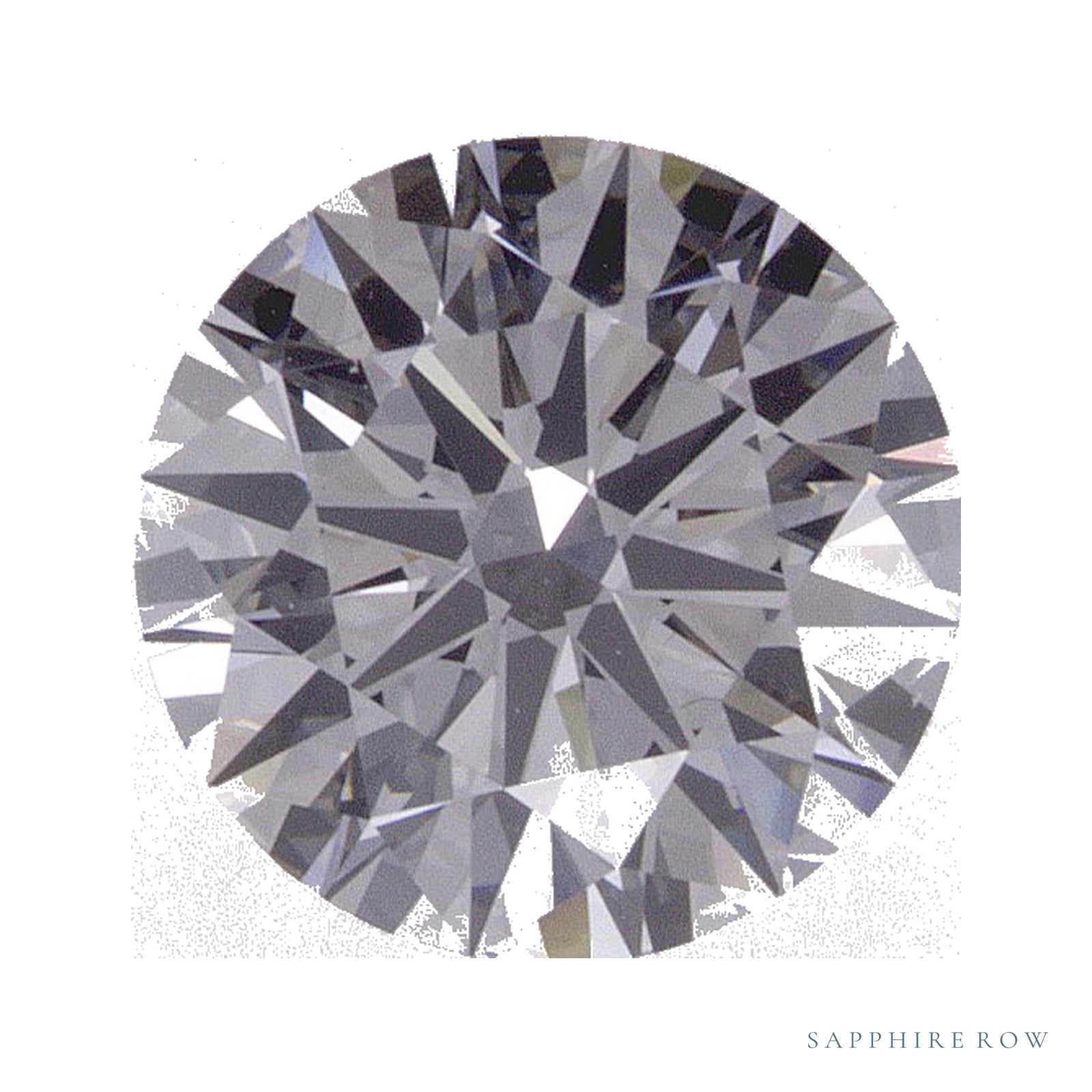 1.23 ct Round Lab-Grown Diamond – D VVS2 — Sapphire Row · cut · cut3 · cut4