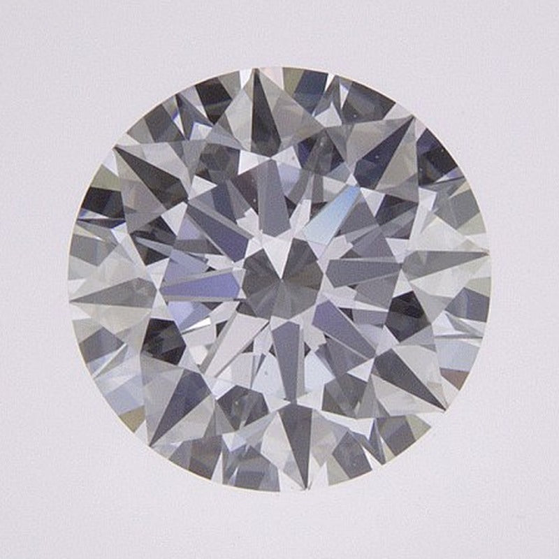 1.23 ct lab-grown diamond, round cut | Sapphire Row · cut7