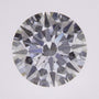 1.23 ct lab-grown diamond, round cut | Sapphire Row · cut7