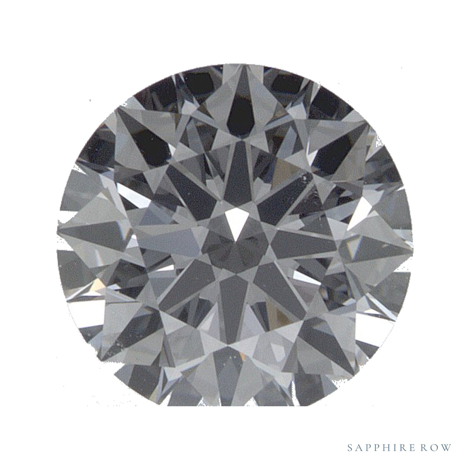 1.22 ct Round Lab-Grown Diamond – D VVS2 — Sapphire Row · cut · cut3 · cut4