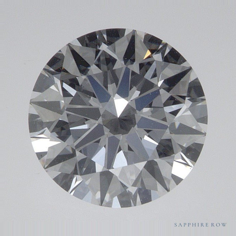 1.22 ct lab-grown diamond, round cut | Sapphire Row · cut7