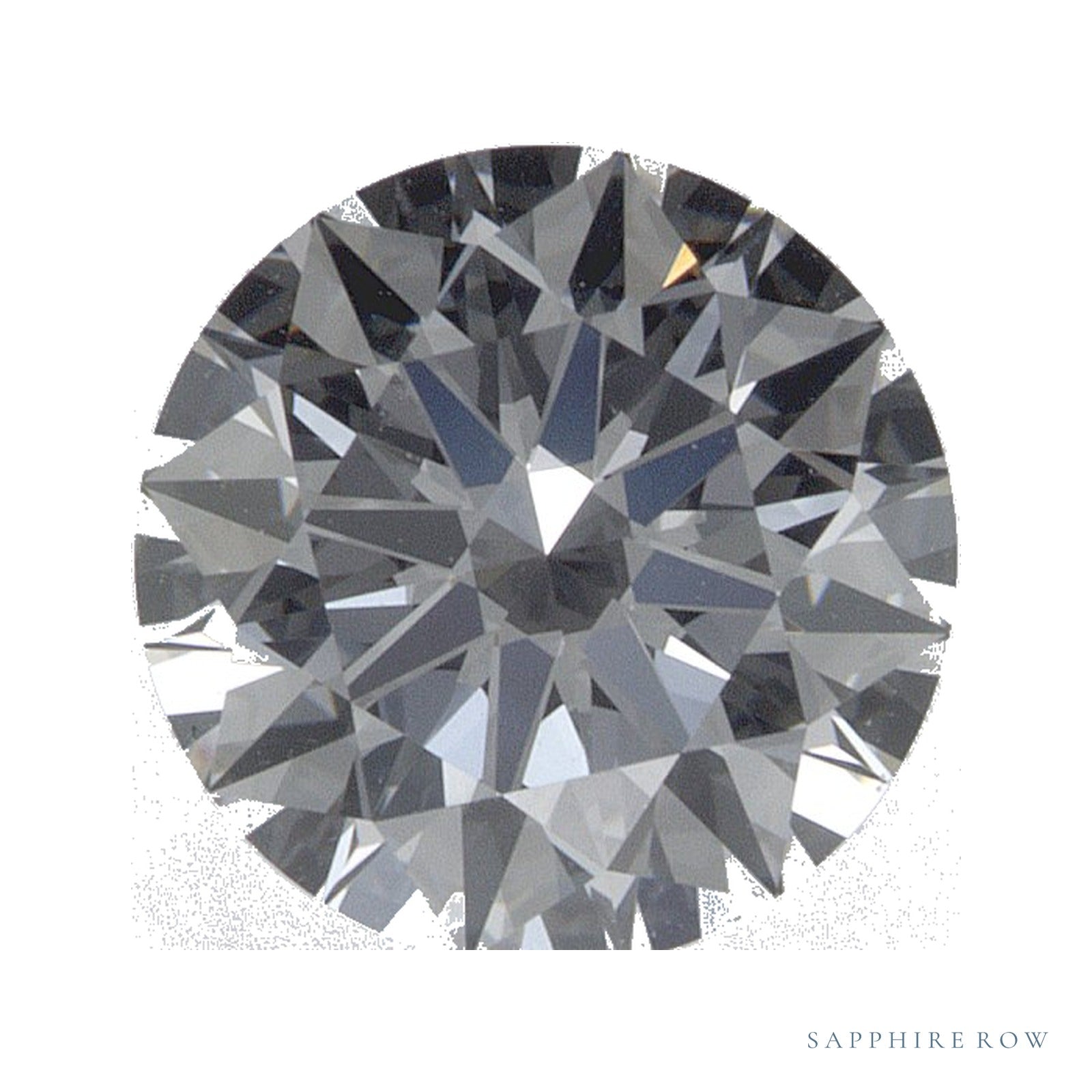 1.22 ct Round Lab-Grown Diamond – D VVS2 — Sapphire Row · cut · cut3 · cut4