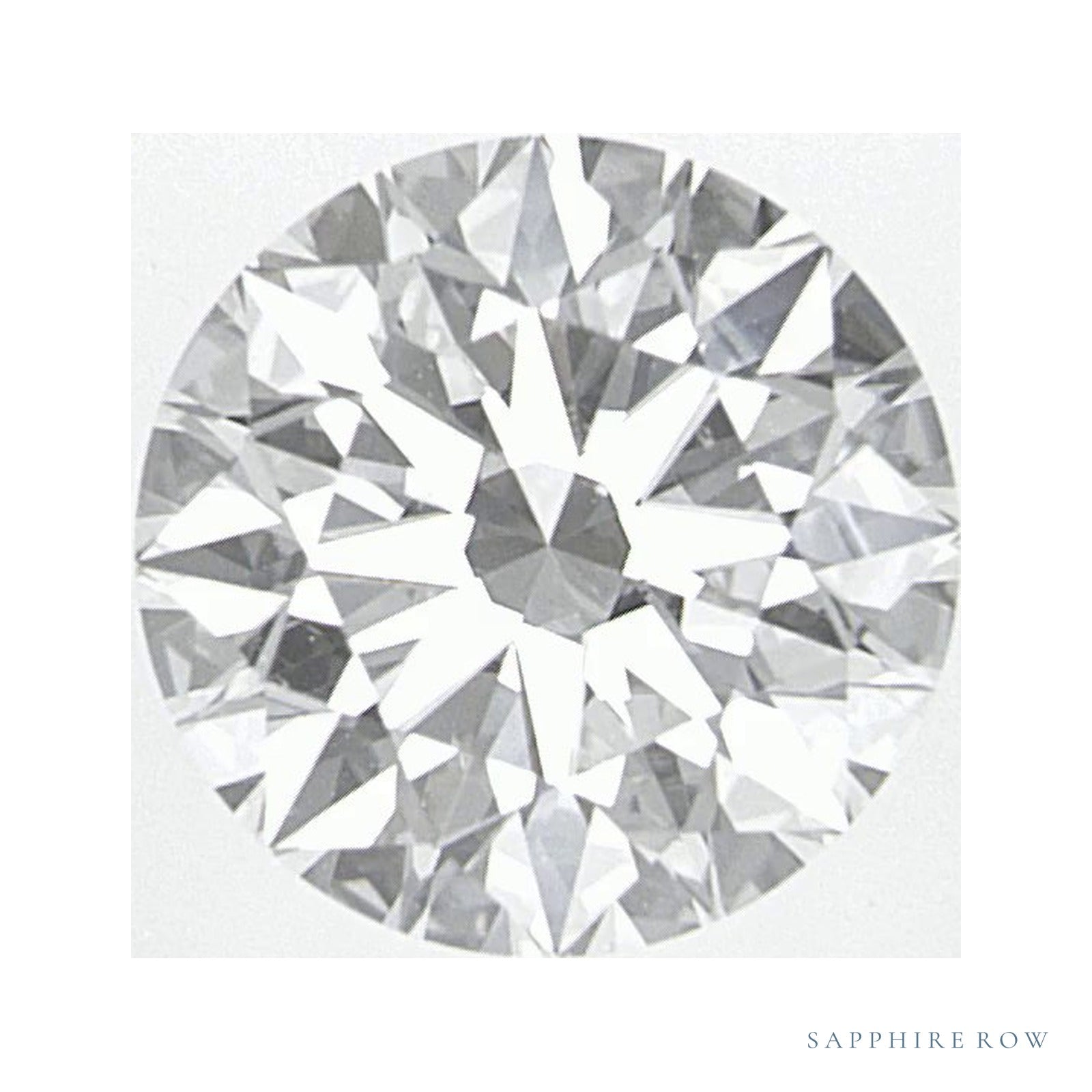 1.21 ct natural diamond, round cut | Sapphire Row · cut4