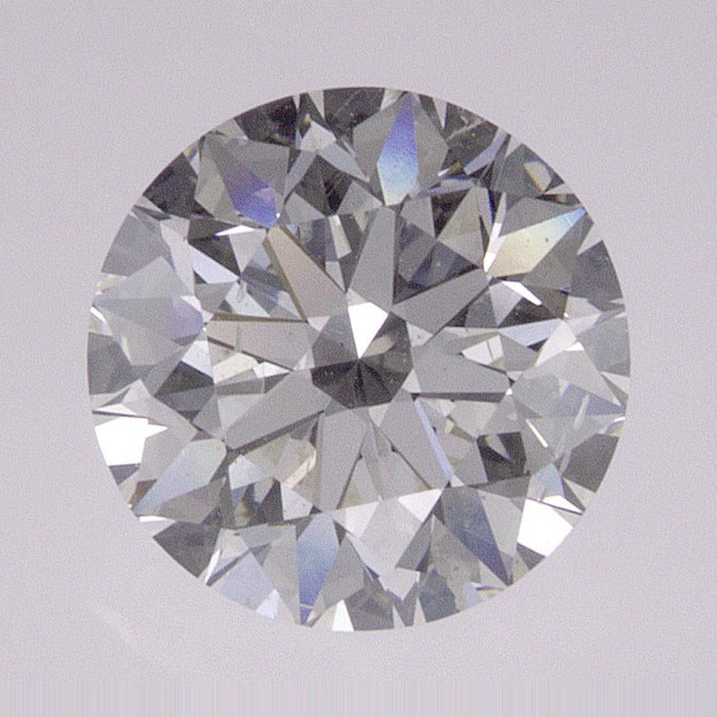 1.21 ct Round Natural Diamond – I SI2 — Sapphire Row · cut · cut7