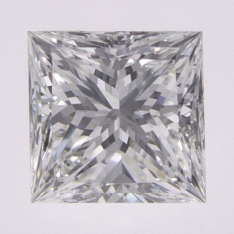 1.21 ct natural diamond, square cut | Sapphire Row · cut7
