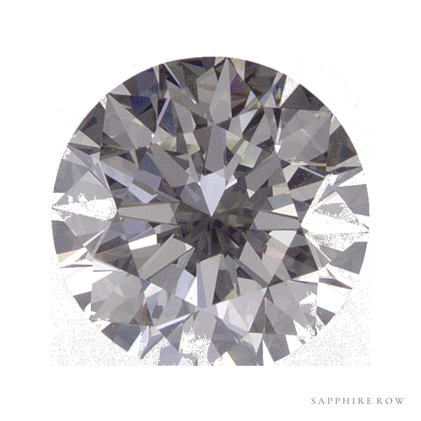 1.21 ct Round Natural Diamond – H VS1 — Sapphire Row · cut · cut3 · cut4