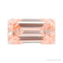 1.21 ct Emerald Lab-Grown Diamond – Fa VS1 — Sapphire Row · cut · cut3 · cut4