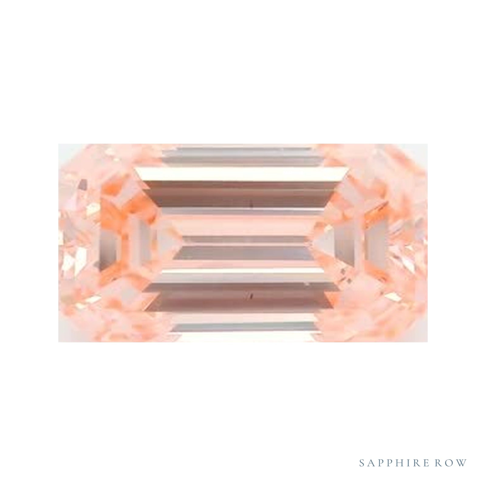 1.21 ct lab-grown diamond, emerald cut | Sapphire Row · cut4