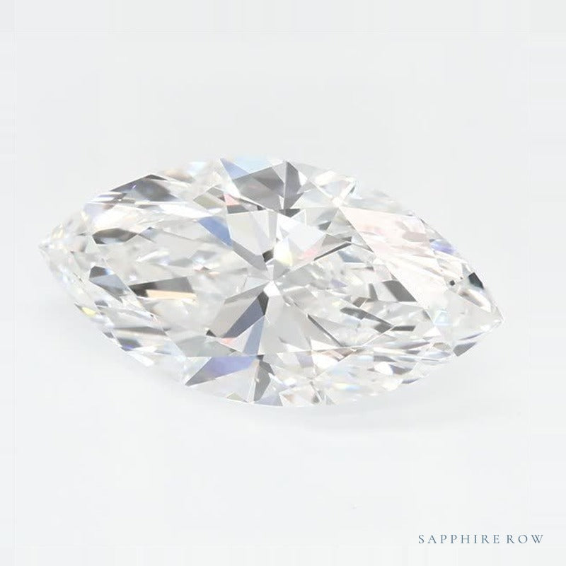 1.21 ct lab-grown diamond, marquise cut | Sapphire Row · cut7