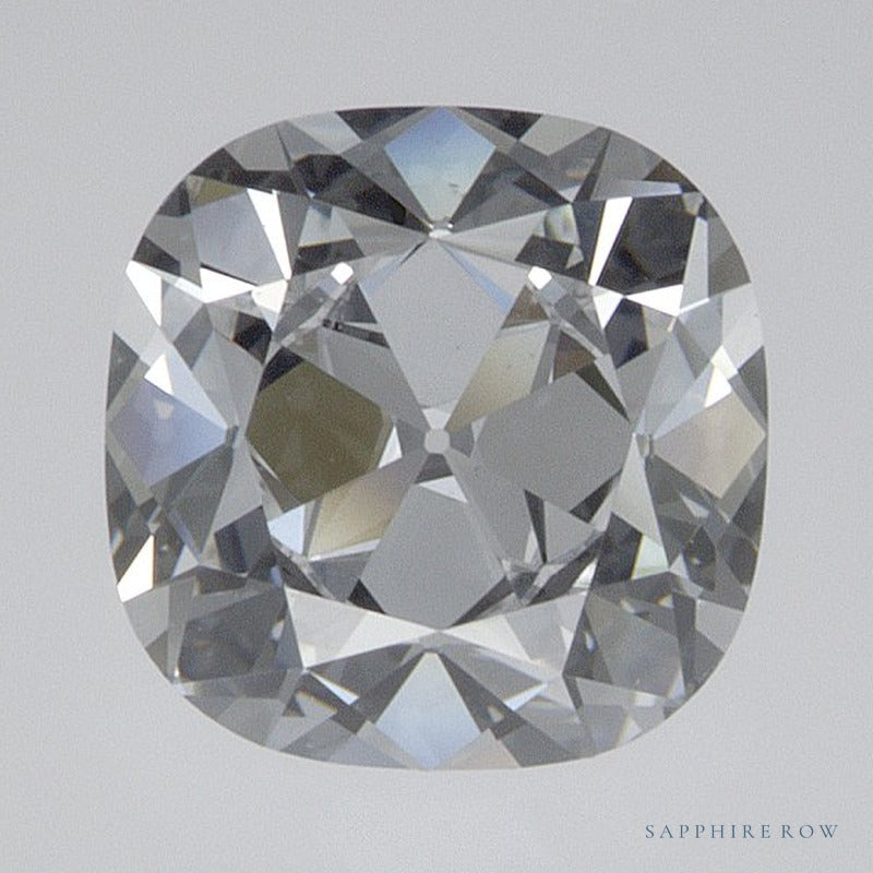 1.21 ct lab-grown diamond, cushion cut | Sapphire Row · cut7