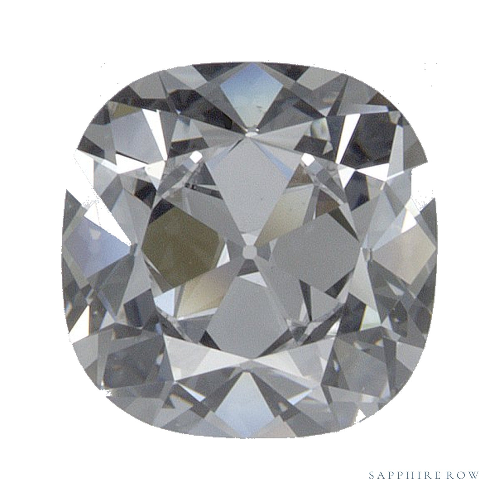 1.21 ct lab-grown diamond, cushion cut | Sapphire Row · cut4