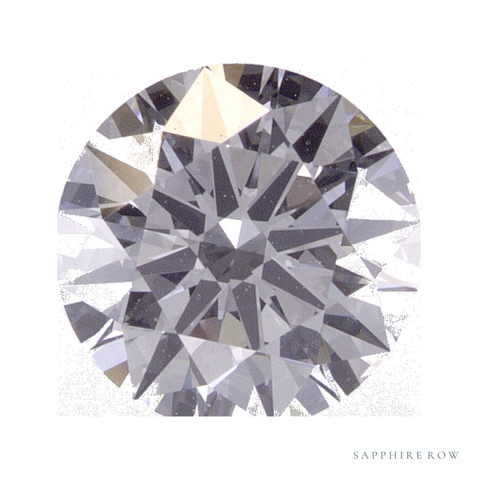 1.21 ct Round Lab-Grown Diamond – E VVS2 — Sapphire Row · cut · cut3 · cut4