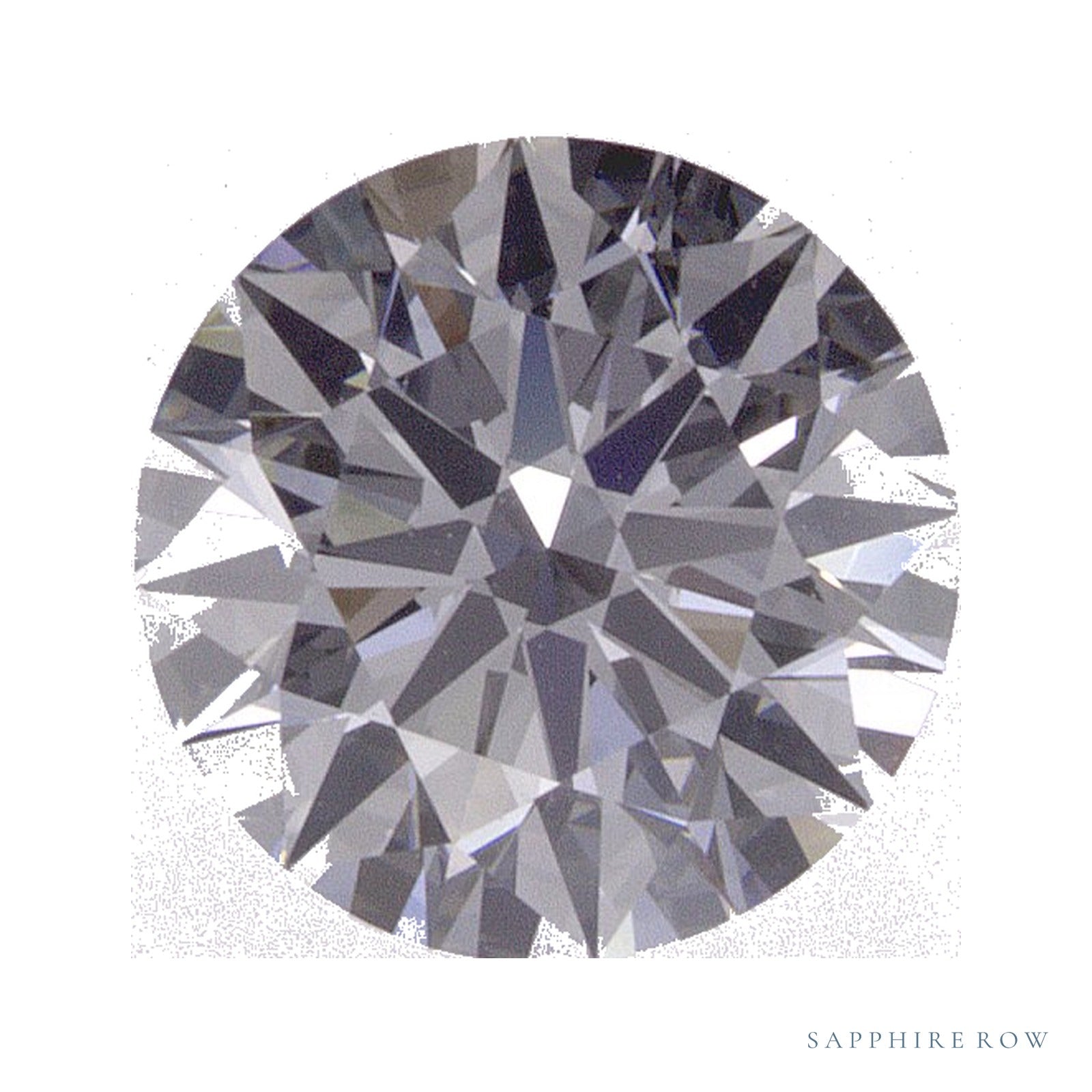 1.21 ct Round Lab-Grown Diamond – D VVS2 — Sapphire Row · cut · cut3 · cut4