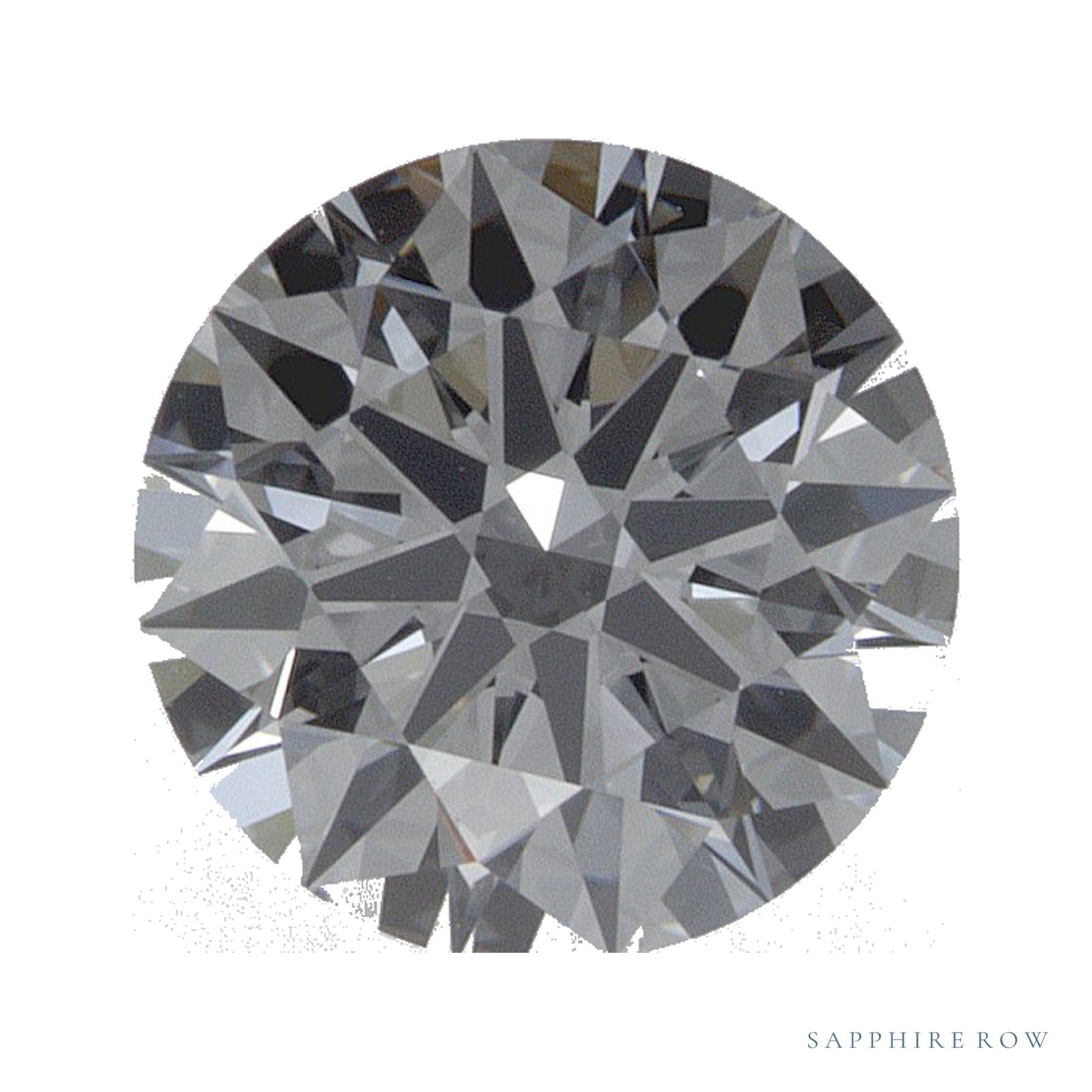 1.21 ct Round Lab-Grown Diamond – D VVS2 — Sapphire Row · cut · cut3 · cut4