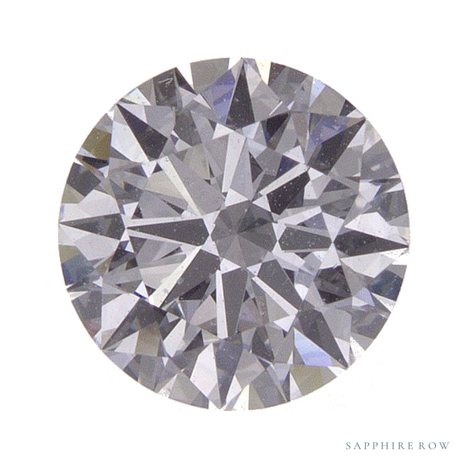 1.21 ct Round Lab-Grown Diamond – D VVS1 — Sapphire Row · cut · cut3 · cut4