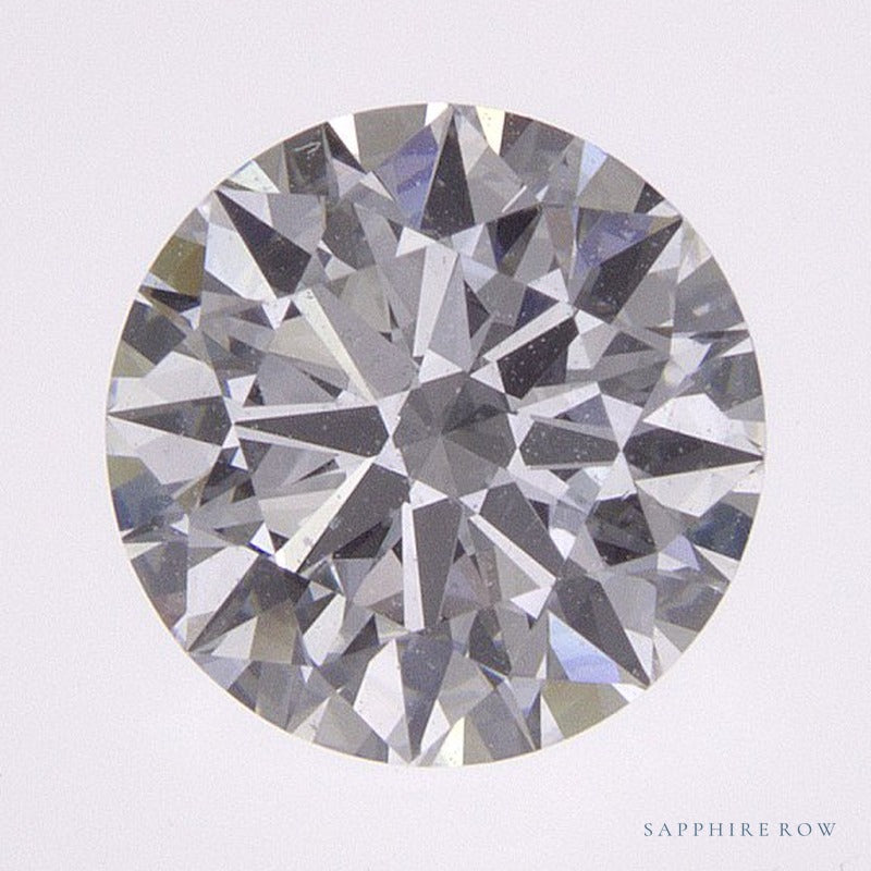 1.21 ct lab-grown diamond, round cut | Sapphire Row · cut7