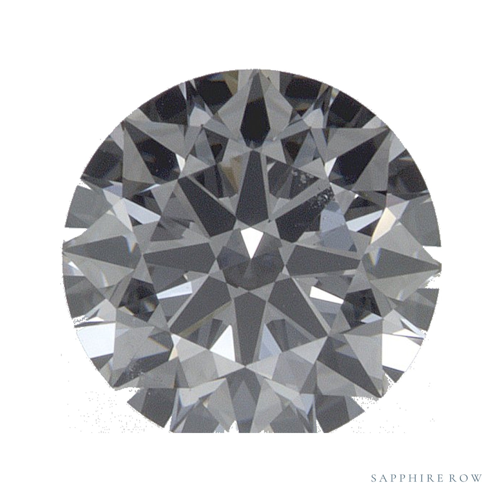 1.21 ct Round Lab-Grown Diamond – D VVS2 — Sapphire Row · cut · cut3 · cut4