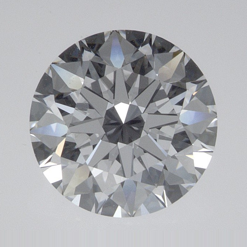 1.21 ct lab-grown diamond, round cut | Sapphire Row · cut7