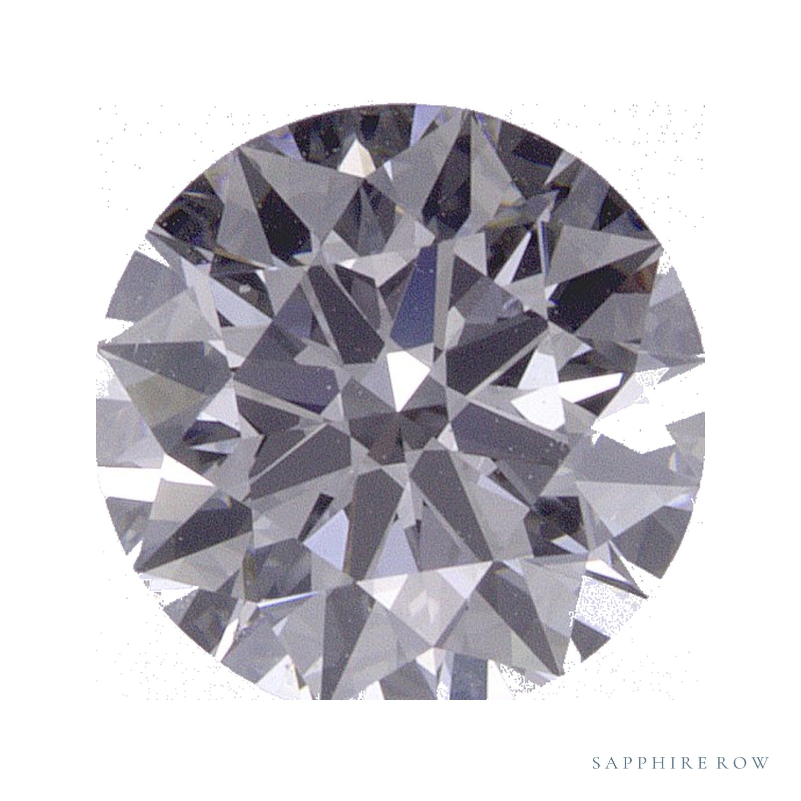 1.21 ct Round Lab-Grown Diamond – D VVS1 — Sapphire Row · cut · cut3 · cut4