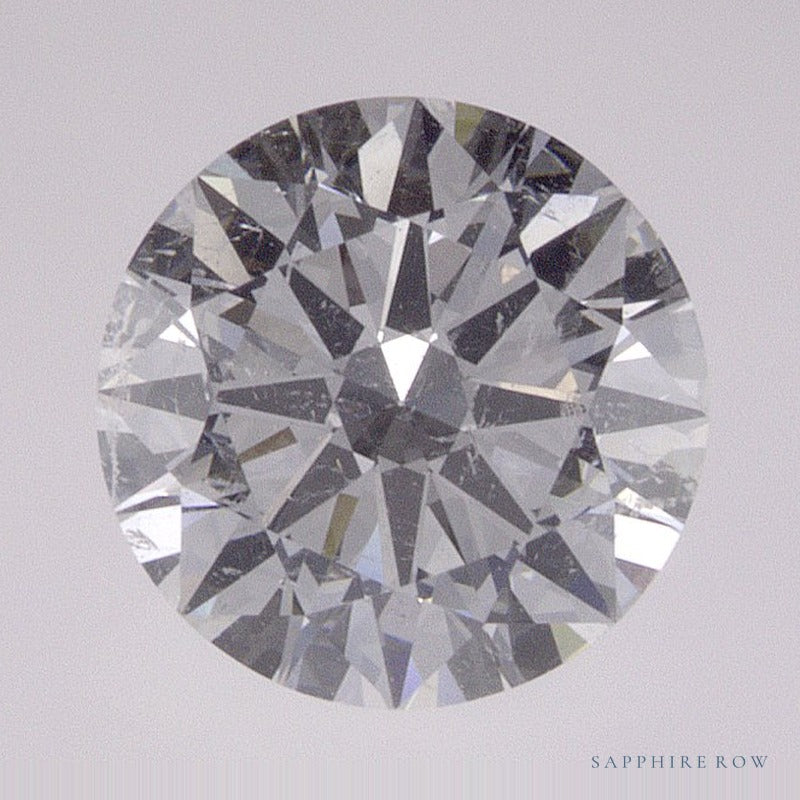 1.20 ct natural diamond, round cut | Sapphire Row · cut7