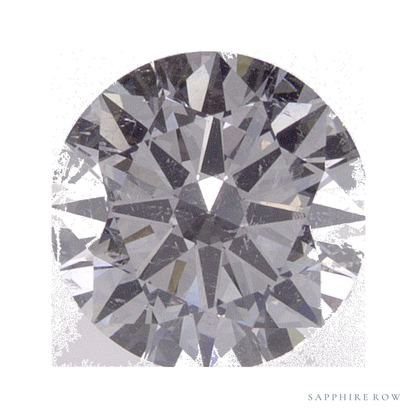 1.20 ct Round Natural Diamond – F I1 — Sapphire Row · cut · cut3 · cut4