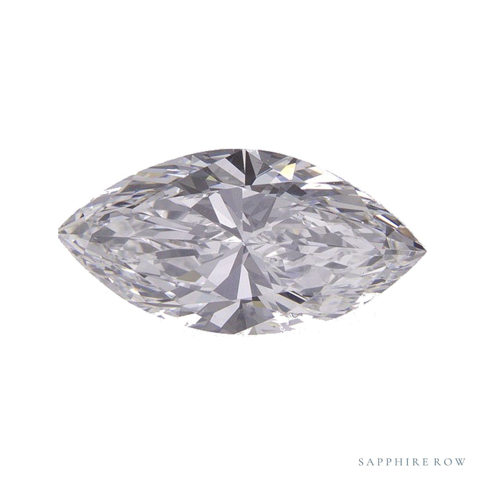 1.20 ct natural diamond, marquise cut | Sapphire Row · cut4
