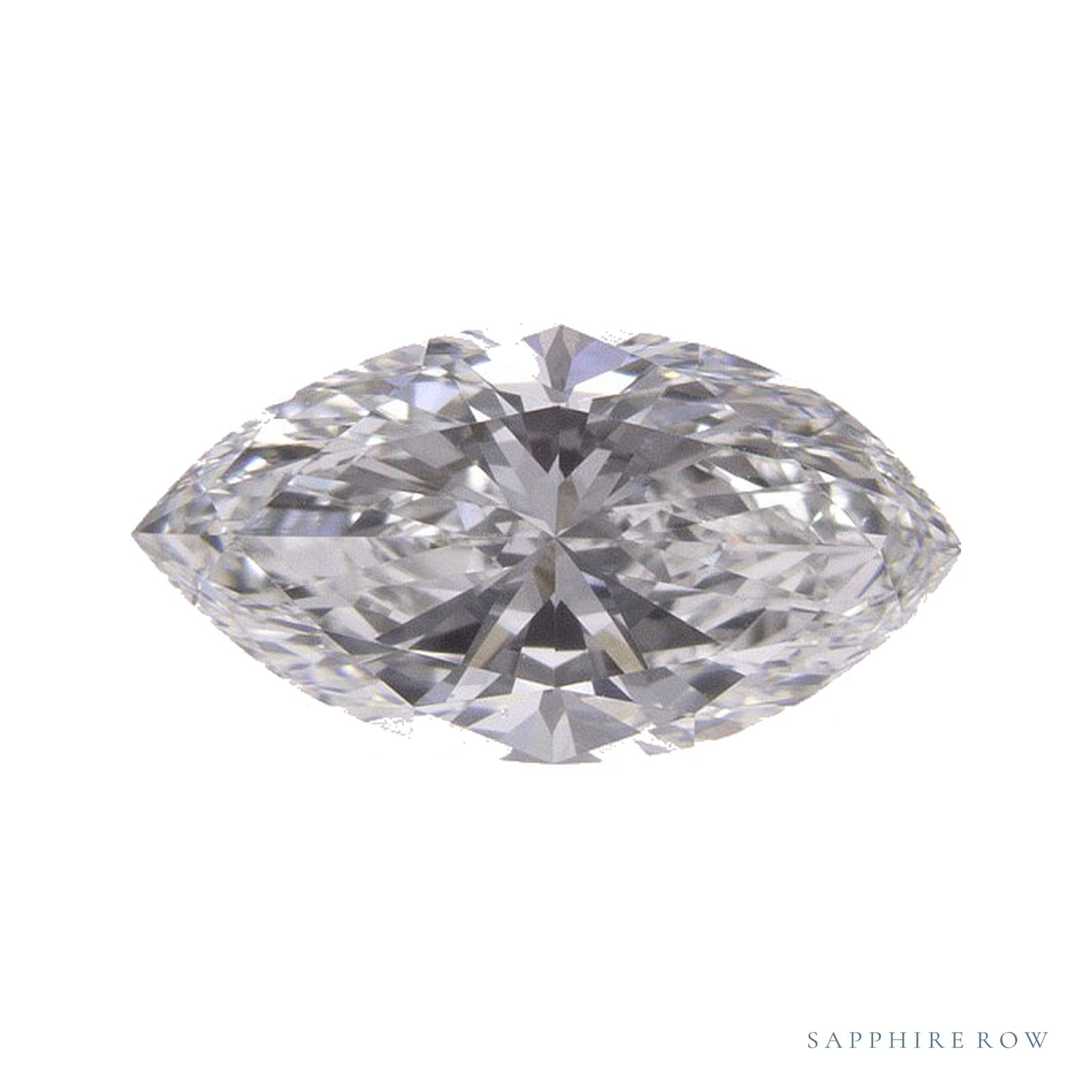 1.20 ct natural diamond, marquise cut | Sapphire Row · cut4