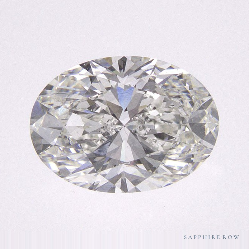 1.20 ct natural diamond, oval cut | Sapphire Row · cut6