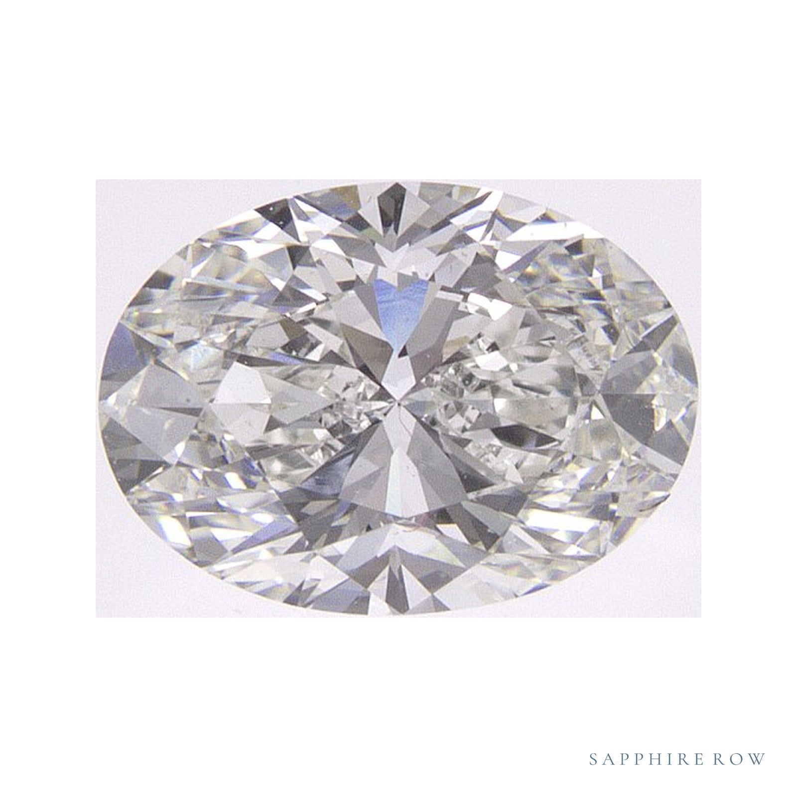 1.20 ct natural diamond, oval cut | Sapphire Row · cut4