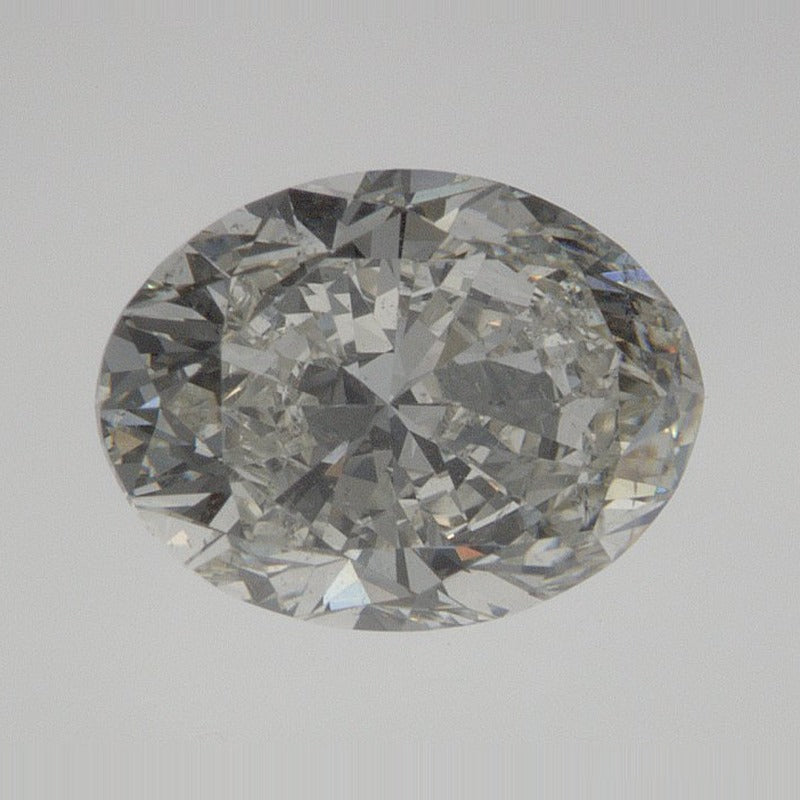 1.20 ct natural diamond, oval cut | Sapphire Row · cut7