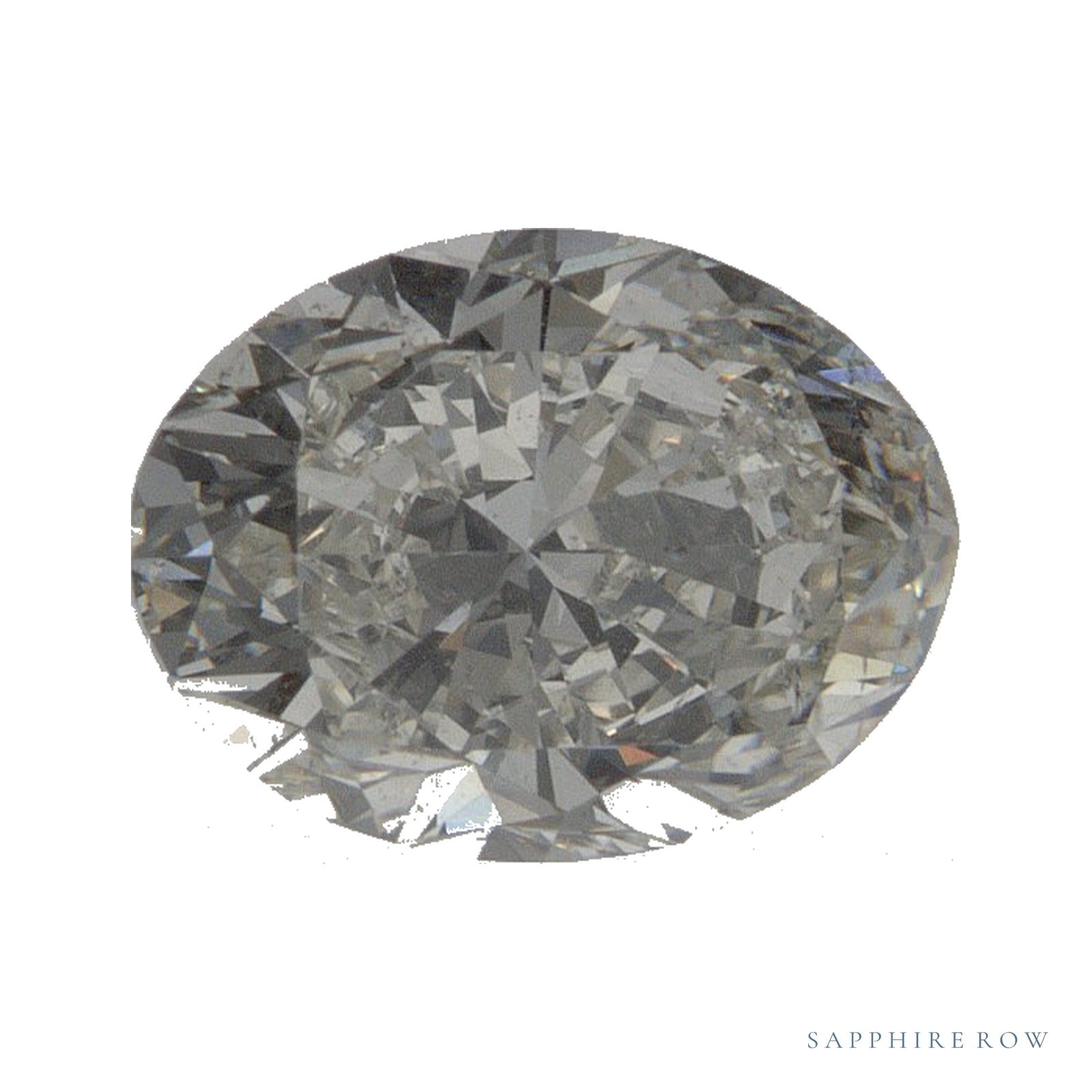 1.20 ct Oval Natural Diamond – J SI2 — Sapphire Row · cut · cut3 · cut4