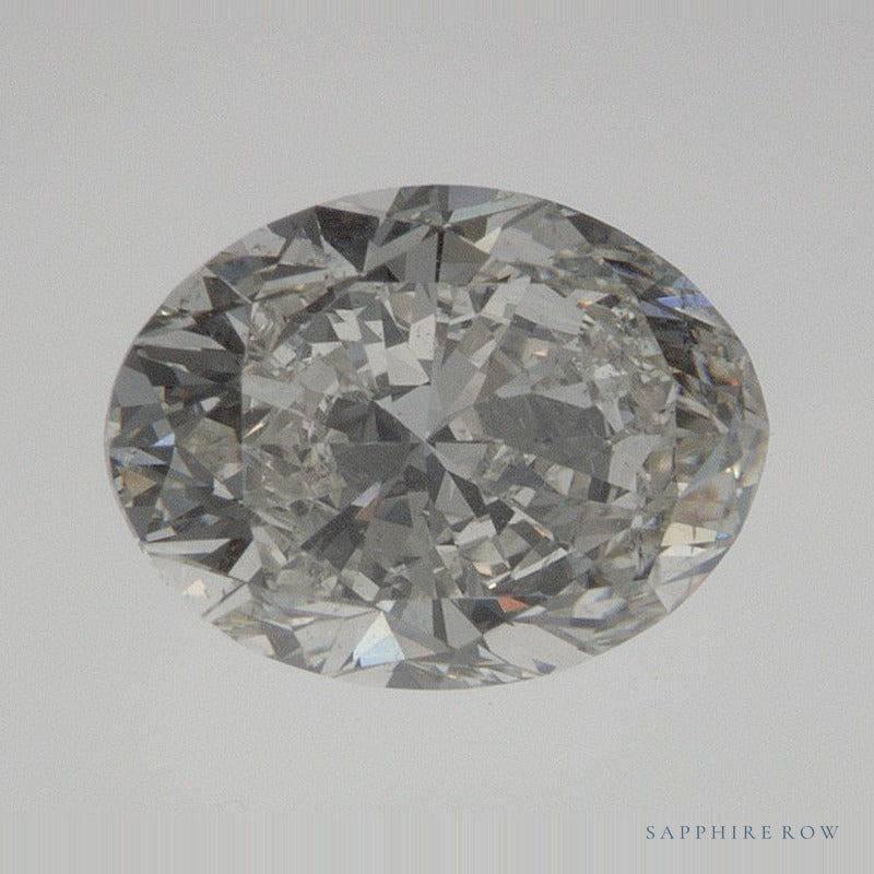 1.20 ct natural diamond, oval cut | Sapphire Row · cut6