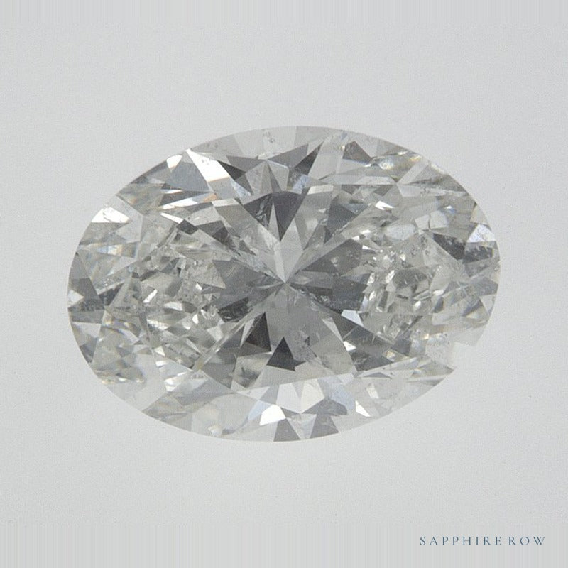 1.20 ct natural diamond, oval cut | Sapphire Row · cut6