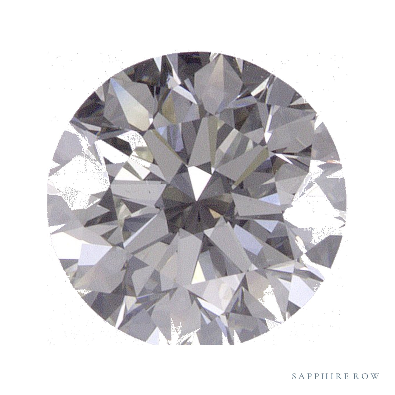1.20 ct natural diamond, round cut | Sapphire Row · cut4