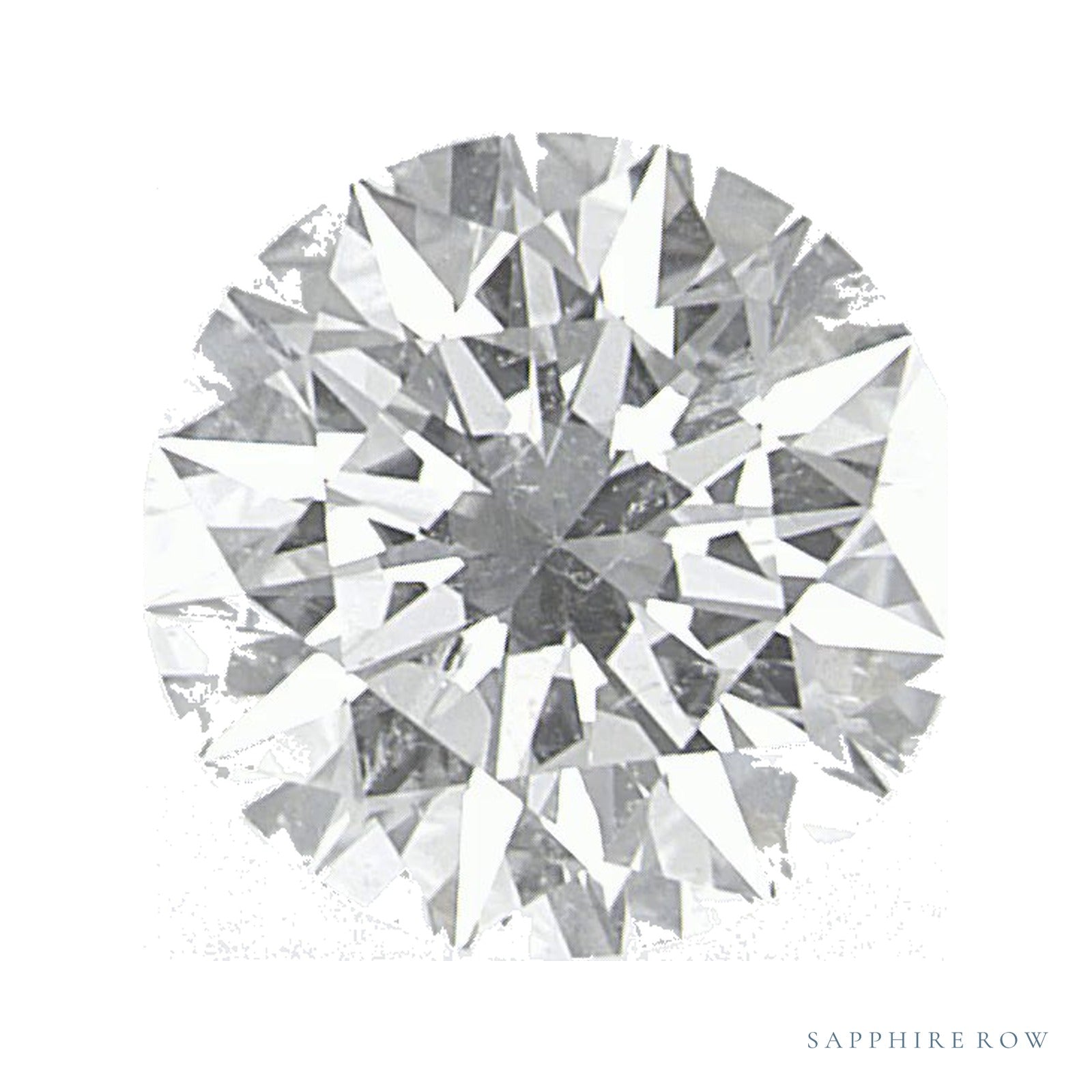 1.20 ct Round Natural Diamond – G SI2 — Sapphire Row · cut · cut3 · cut4