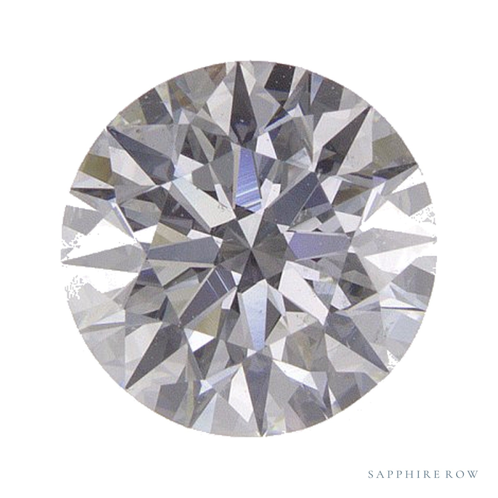 1.20 ct Round Natural Diamond – I SI1 — Sapphire Row · cut · cut3 · cut4