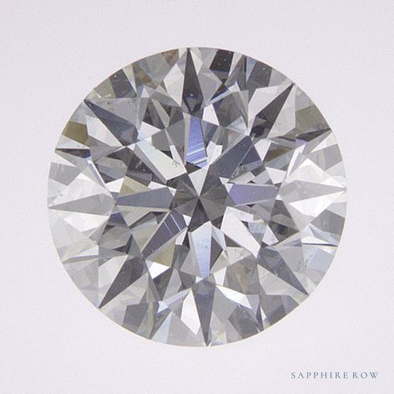 1.20 ct natural diamond, round cut | Sapphire Row · cut6