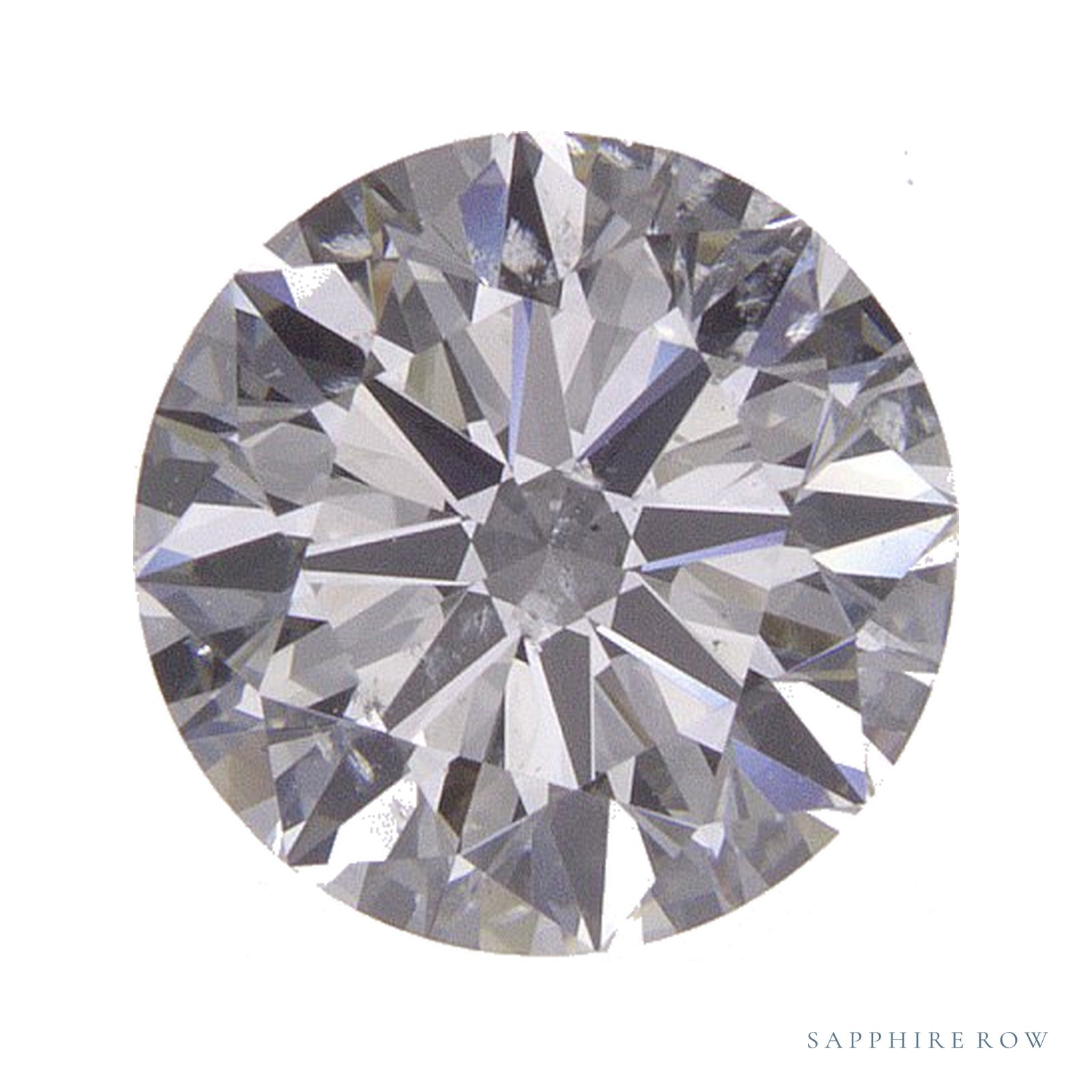 1.20 ct Round Natural Diamond – H SI2 — Sapphire Row · cut · cut3 · cut4