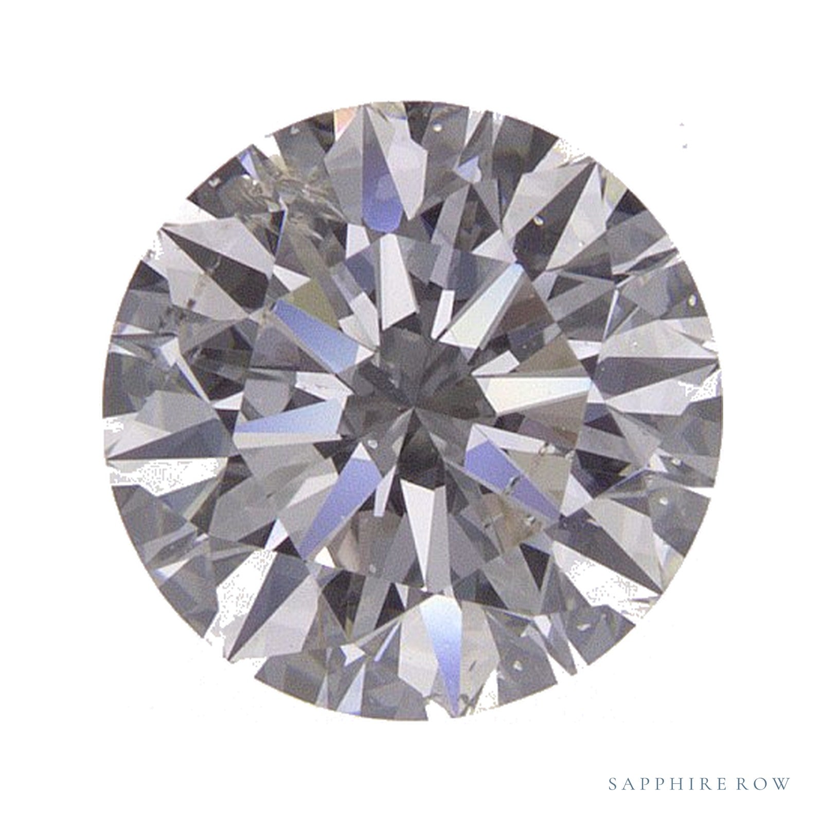 1.20 ct natural diamond, round cut | Sapphire Row · cut4