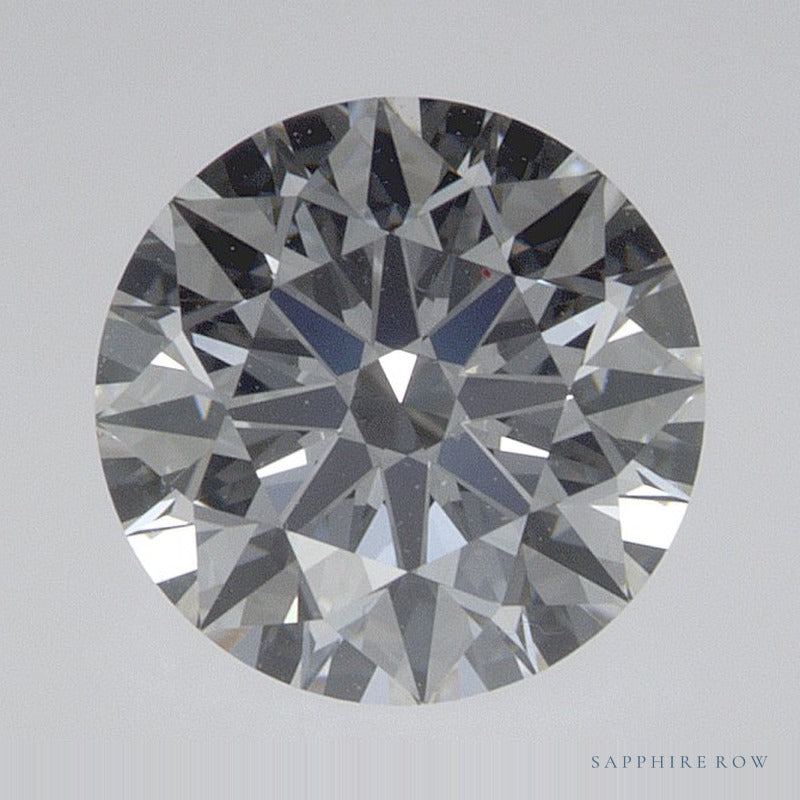 1.20 ct natural diamond, round cut | Sapphire Row · cut7