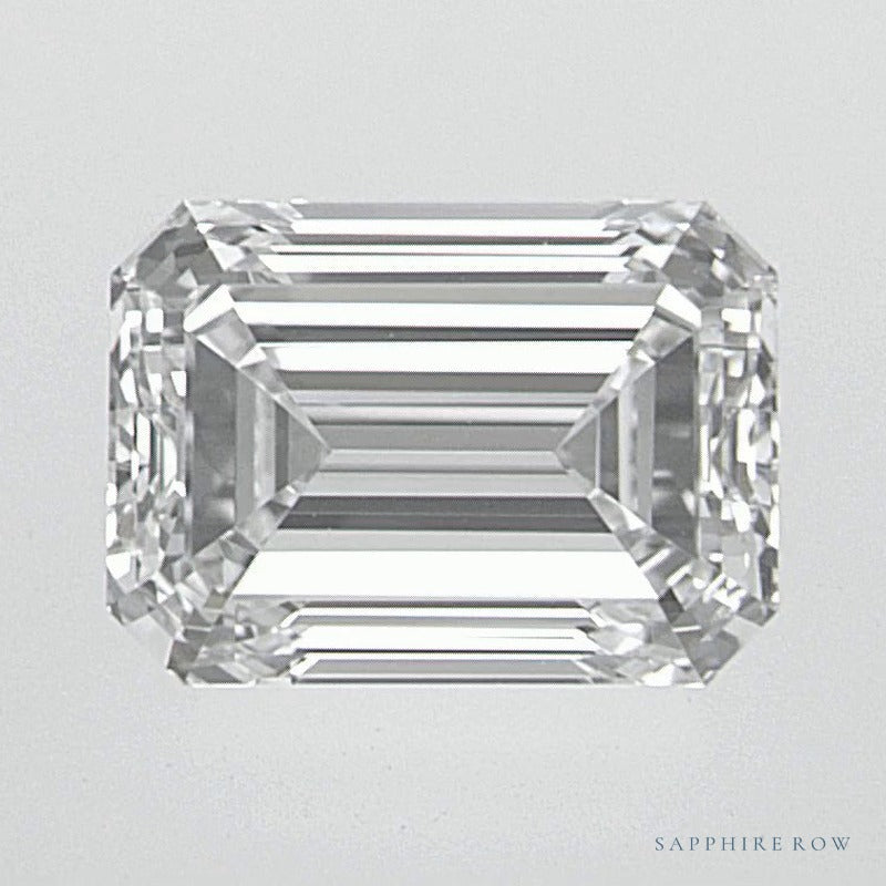 1.20 ct natural diamond, emerald cut | Sapphire Row · cut6