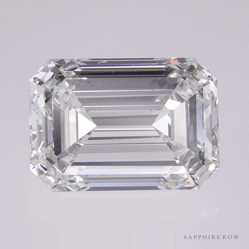 1.20 ct natural diamond, emerald cut | Sapphire Row · cut7