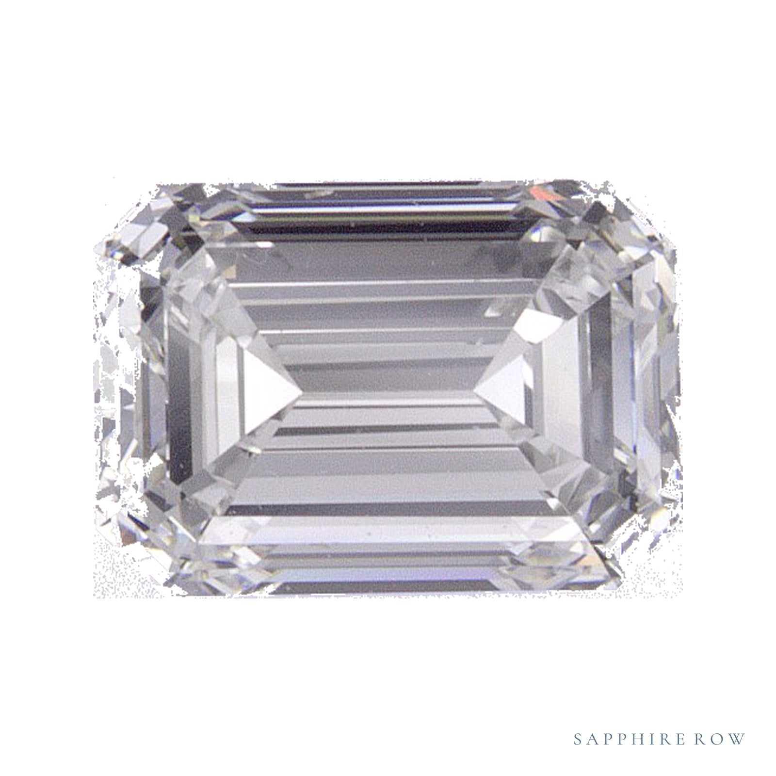 1.20 ct natural diamond, emerald cut | Sapphire Row · cut6